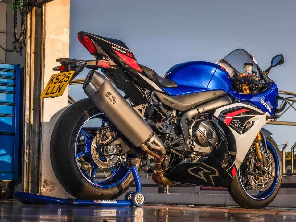 GSX-R1000R Edição 40 anos - 2027