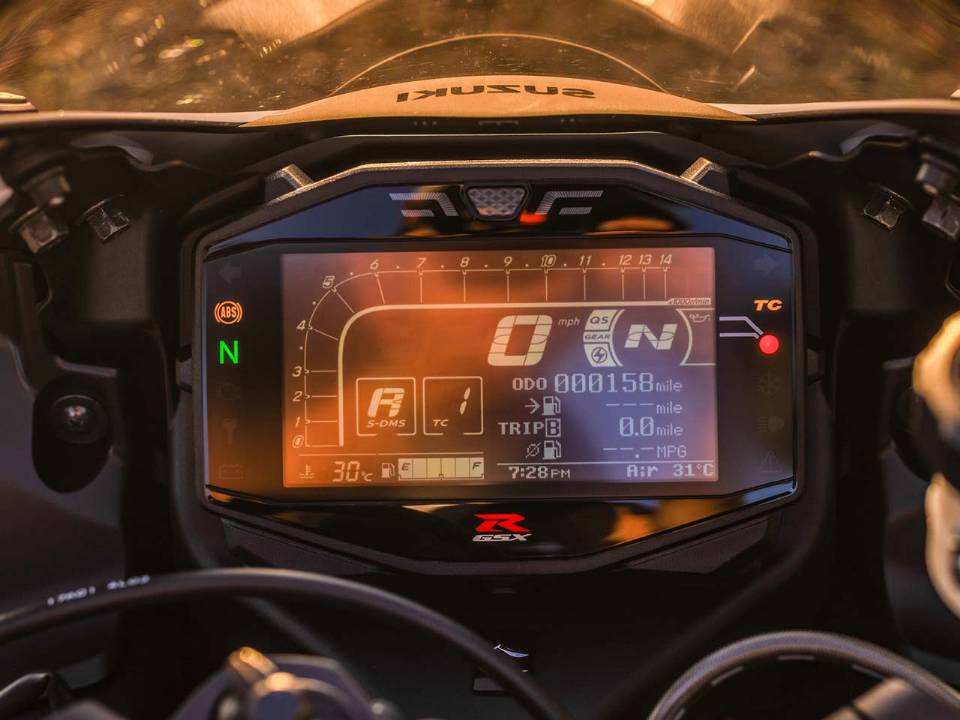 GSX-R1000R Edição 40 anos - 2027