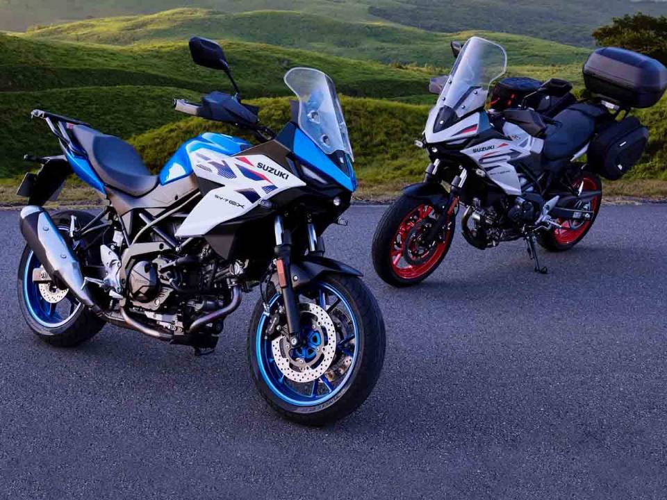 Suzuki SV-7GX