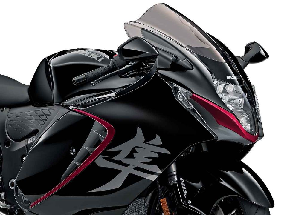 Suzuki�Hayabusa 2026 - frente