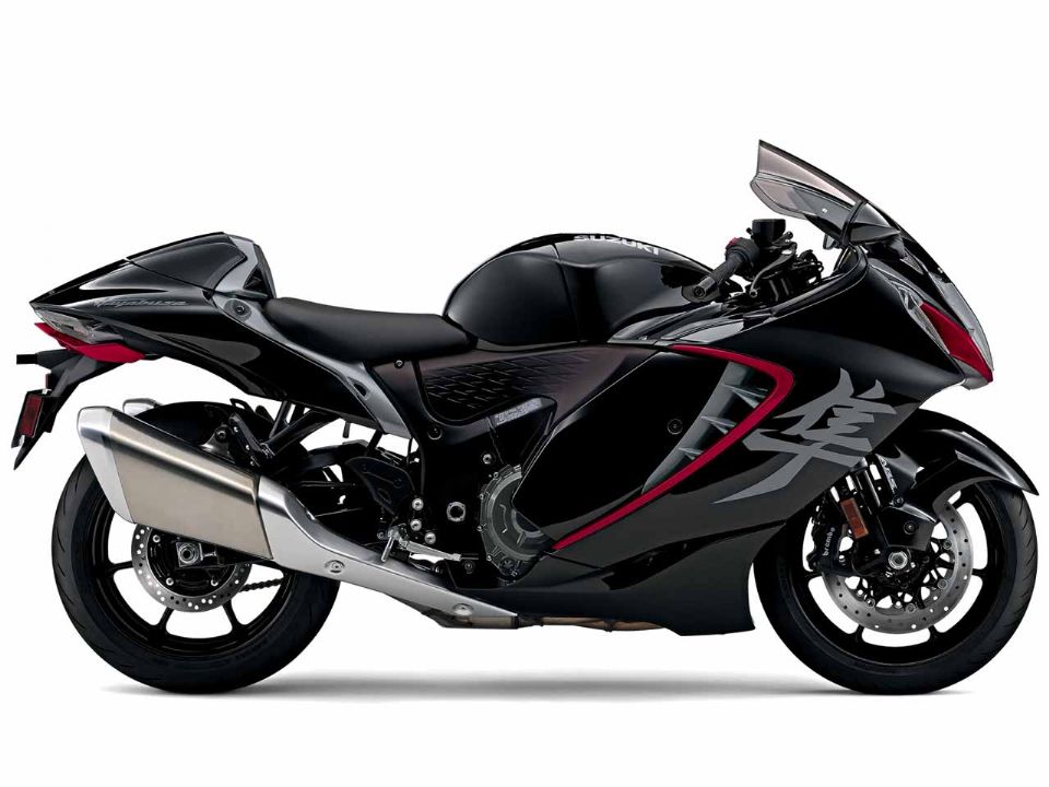 Suzuki�Hayabusa 2026 - lateral
