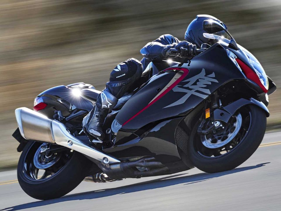 Suzuki Hayabusa 2026