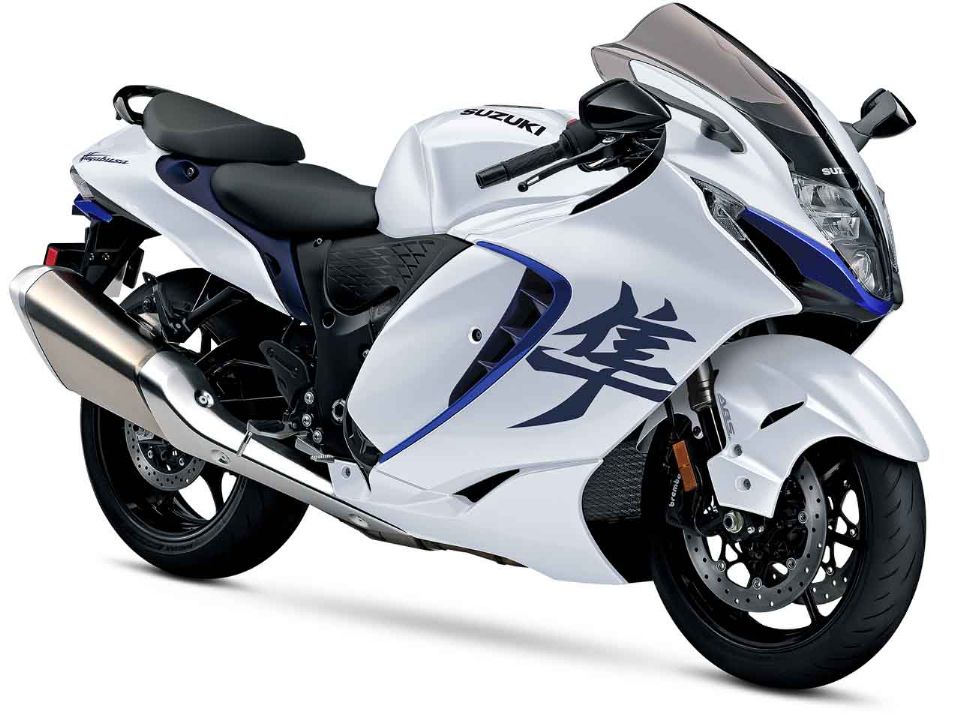 Suzuki�Hayabusa 2026 - 3/4 frente