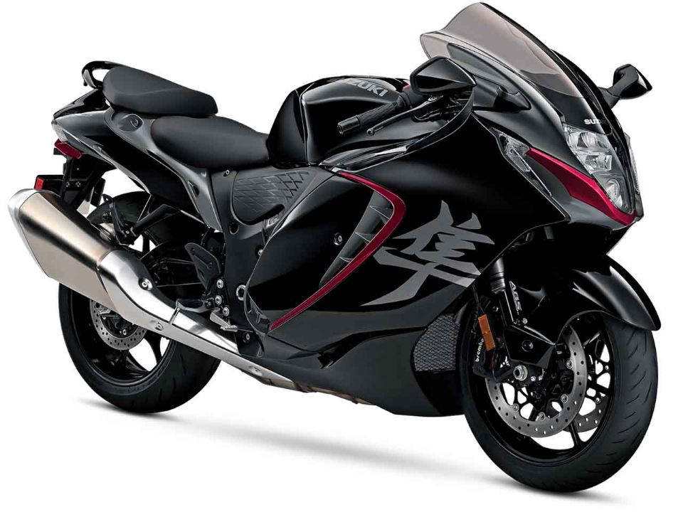 Suzuki�Hayabusa 2026 - 3/4 frente