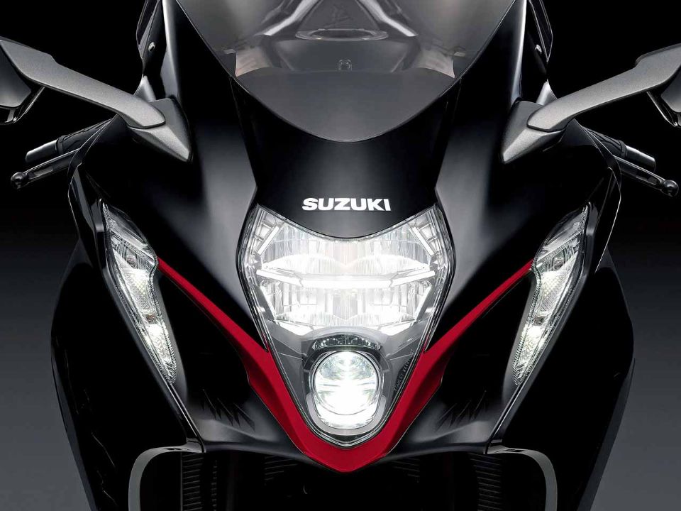 Suzuki�Hayabusa 2026 - far�is