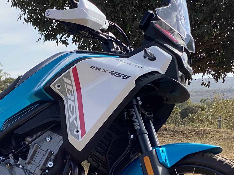 CFMoto Ibex 450 - Disponível para test ride