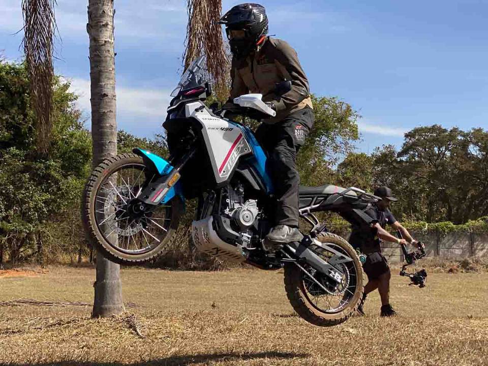 CFMoto Ibex 450 - Disponível para test ride