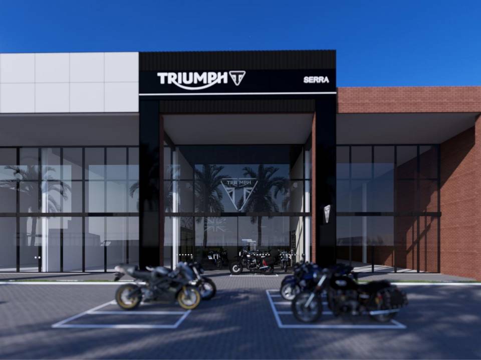 Loja Triumph em Serra no Esp�rito Santo