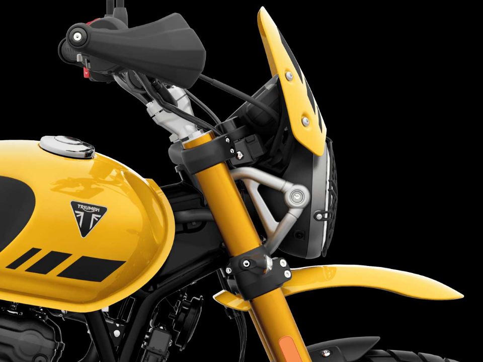 Triumph�Scrambler 400 XC 2026 - lateral