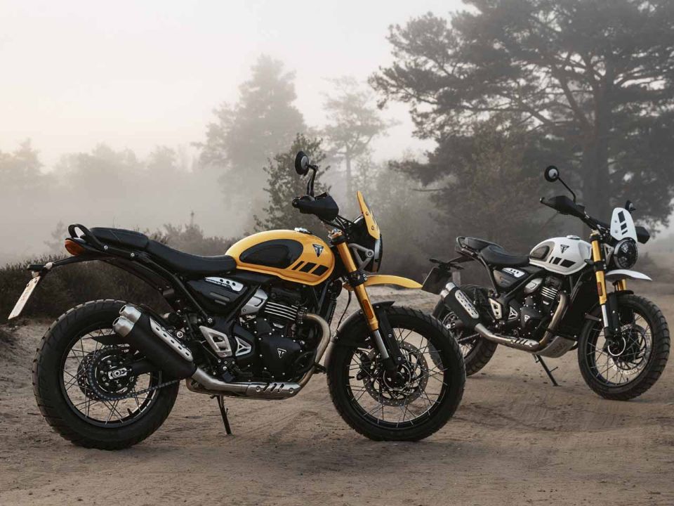 Triumph Scrambler 400 XC 2026