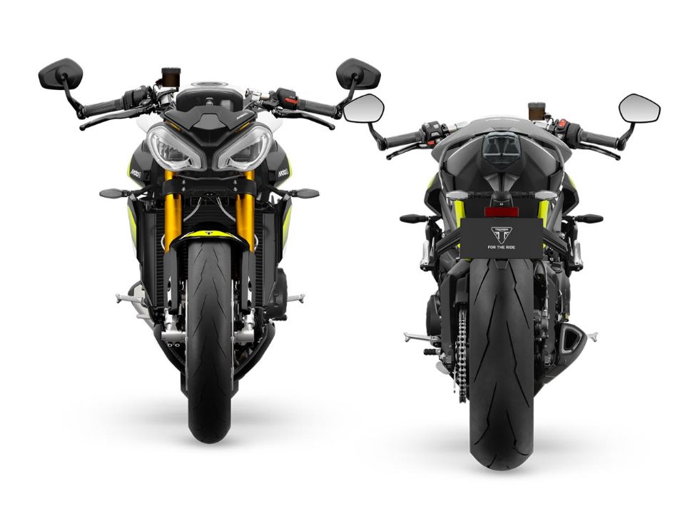 Triumph�Street Triple 765 2026 - frente