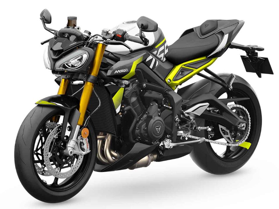 Triumph�Street Triple 765 2026 - 3/4 frente