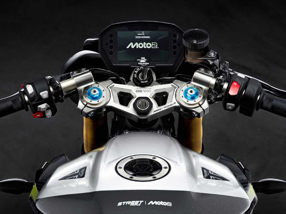 Triumph�Street Triple 765 2026 - painel