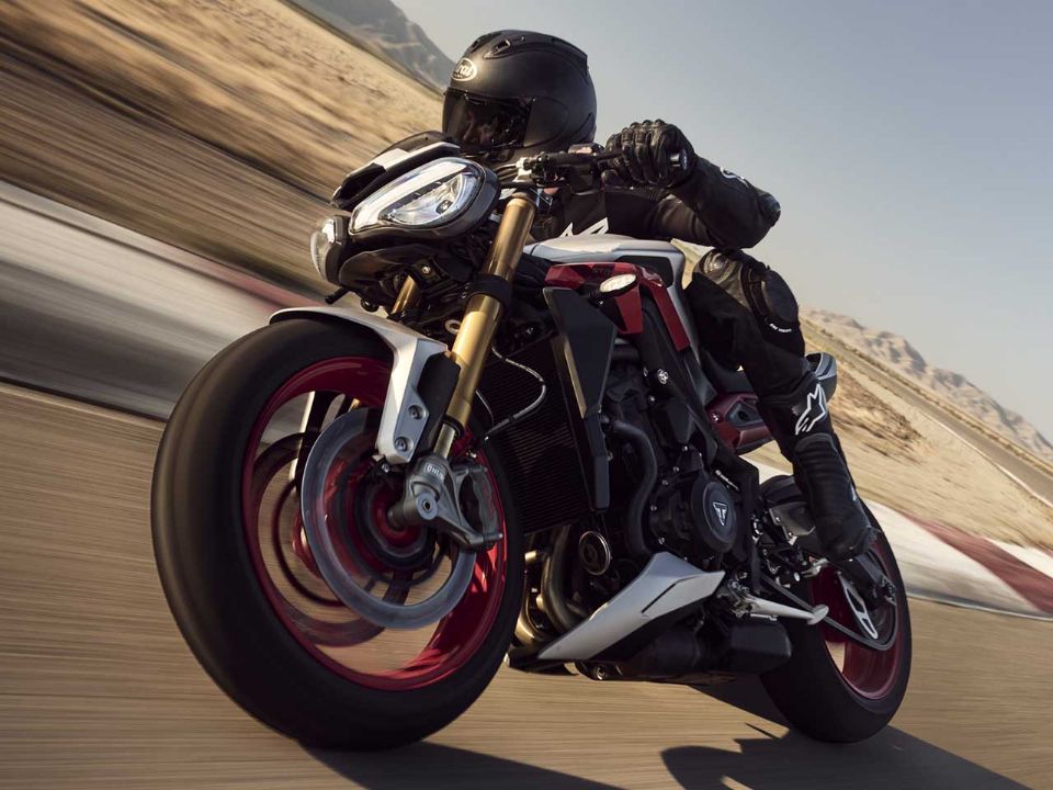 Triumph�Street Triple 765 2026 - 3/4 frente