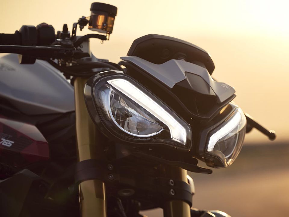 Triumph�Street Triple 765 2026 - frente
