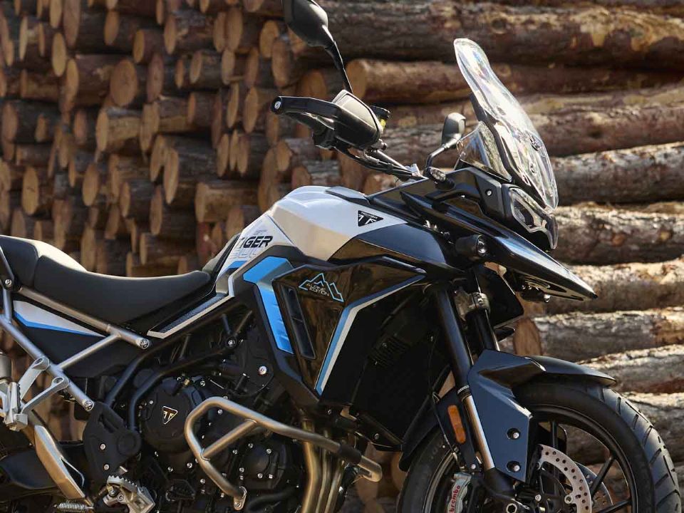 Triumph�Tiger 900 2026 - lateral