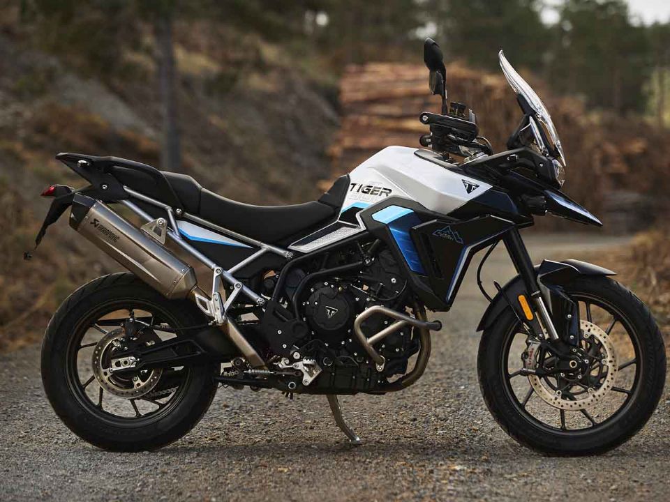 Triumph�Tiger 900 2026 - lateral