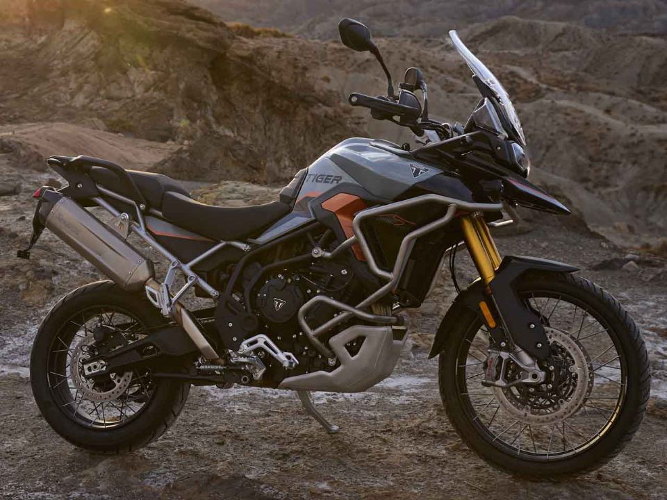 Triumph�Tiger 900 2026 - lateral