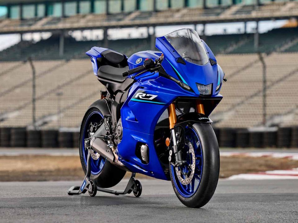 Yamaha�R7 2026 - 3/4 frente