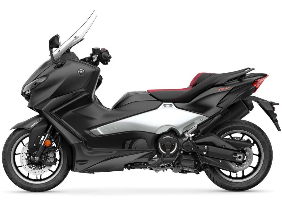 Yamaha�TMax 2026 - lateral