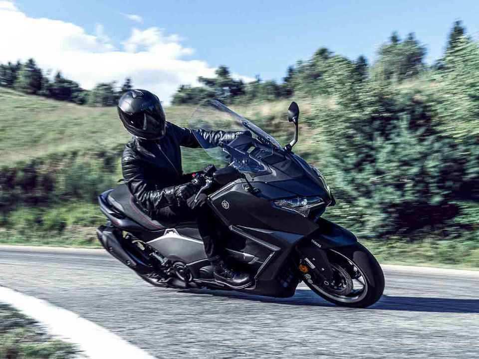 Yamaha�TMax 2026 - 3/4 frente