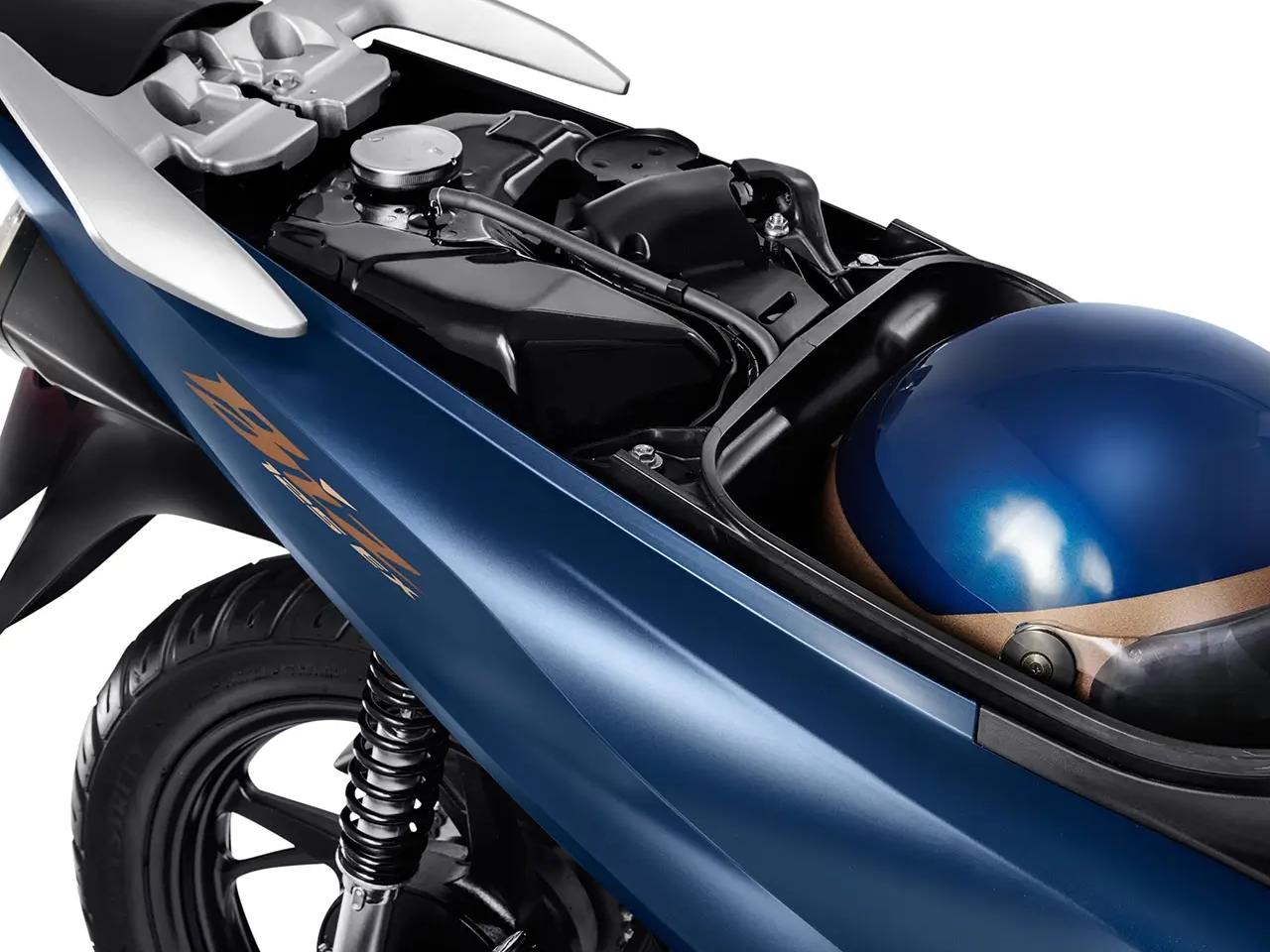 Honda�Biz 125 2026 - escapamentos