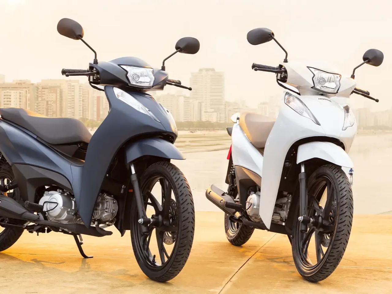Honda�Biz 125 2026 - 3/4 frente