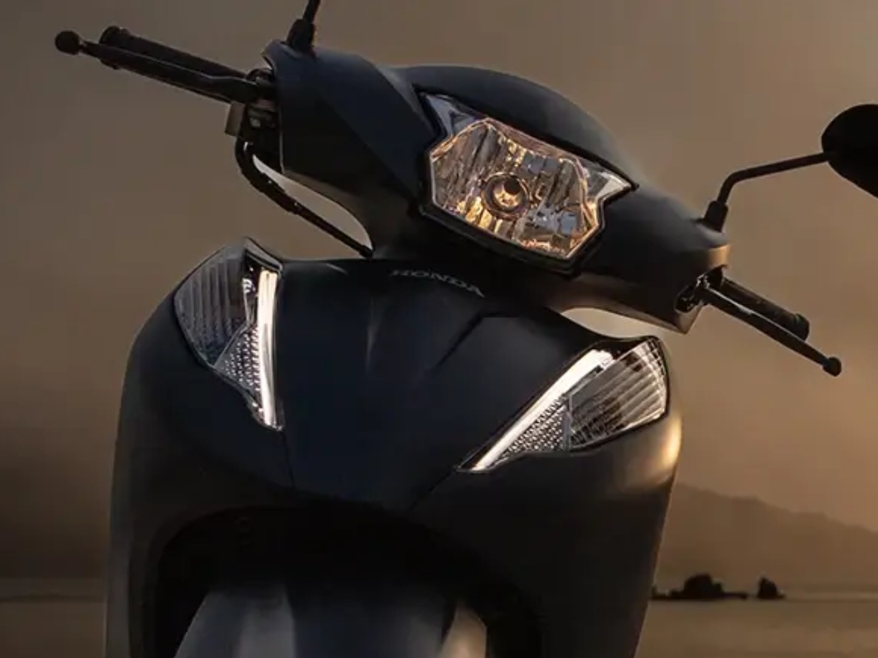 Honda�Biz 125 2026 - frente