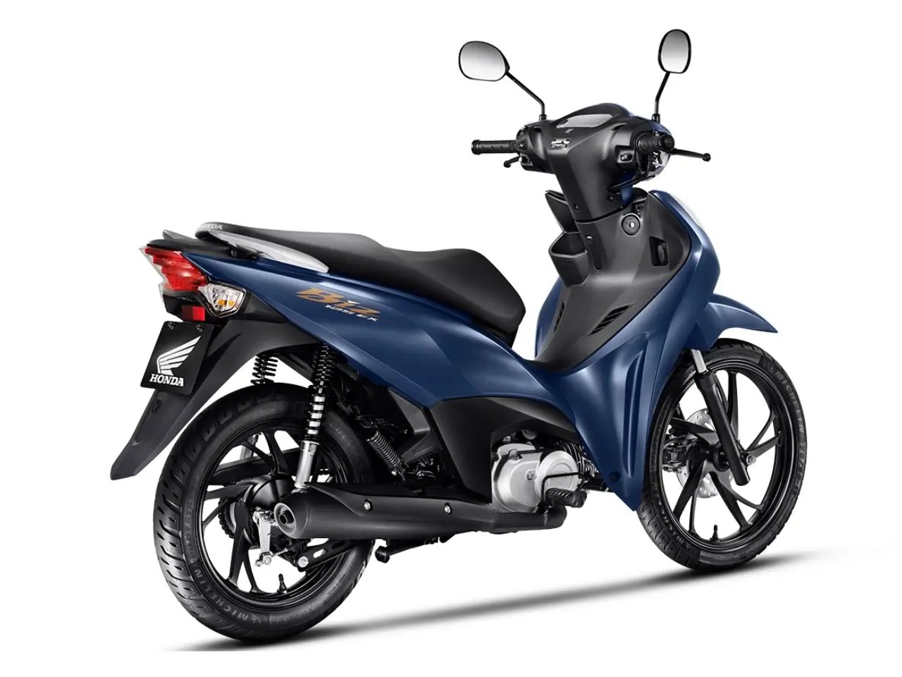 Honda�Biz 125 2026 - 3/4 traseira