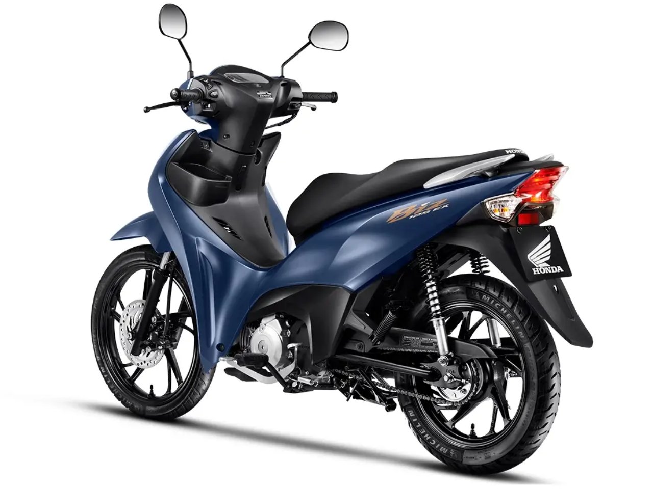 Honda�Biz 125 2026 - 3/4 traseira