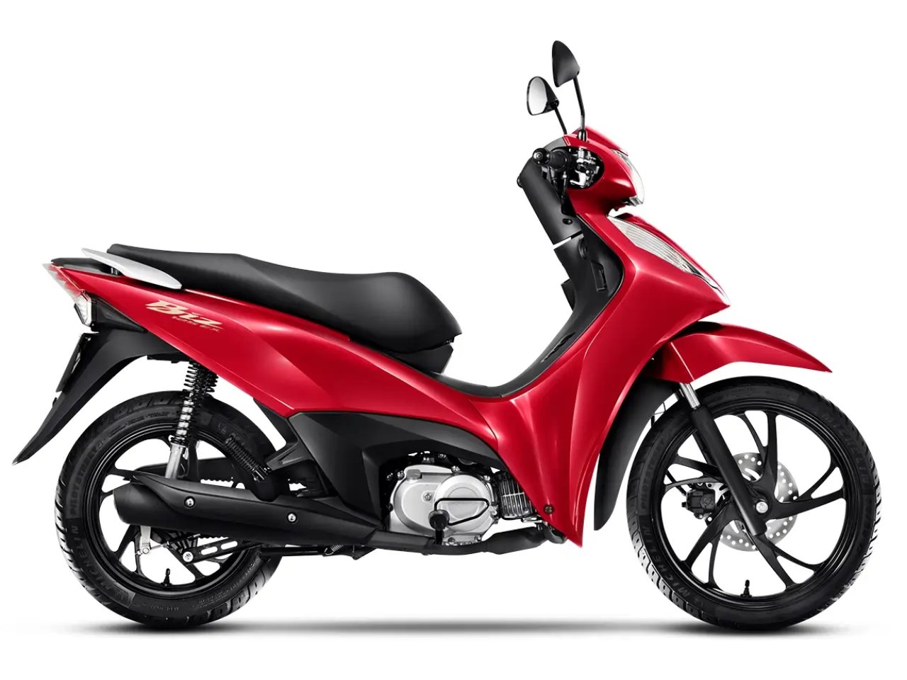 Honda�Biz 125 2026 - lateral