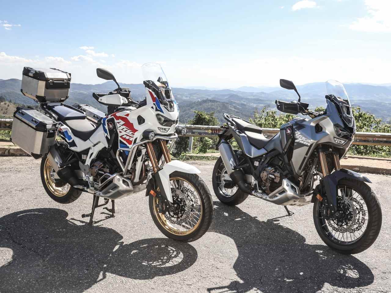 Honda�CRF 1100L Africa Twin 2026 - 3/4 frente