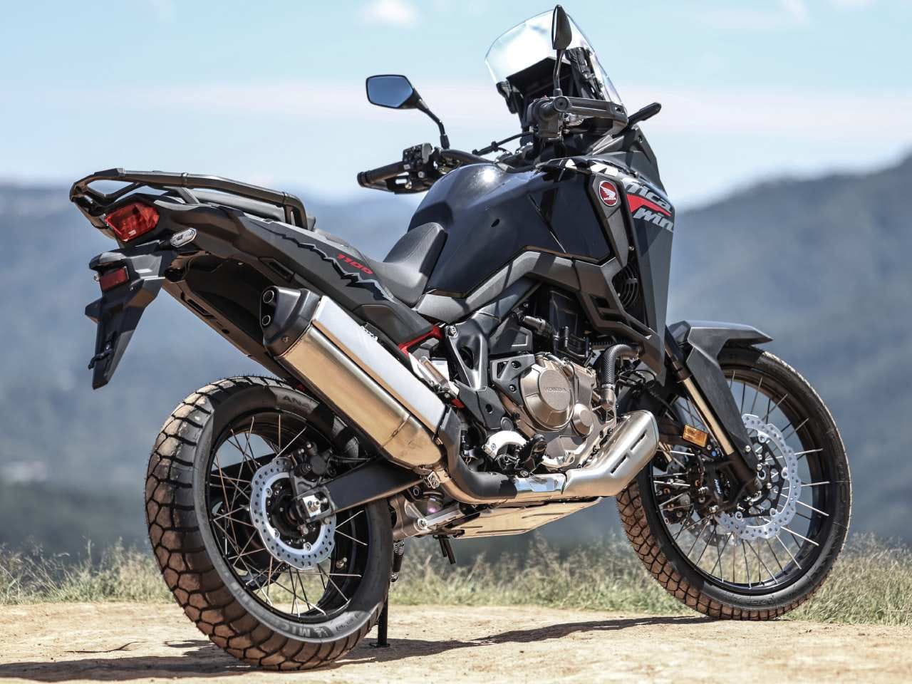 Honda�CRF 1100L Africa Twin 2026 - 3/4 traseira