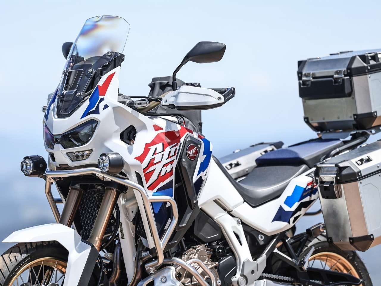Honda�CRF 1100L Africa Twin 2026 - frente