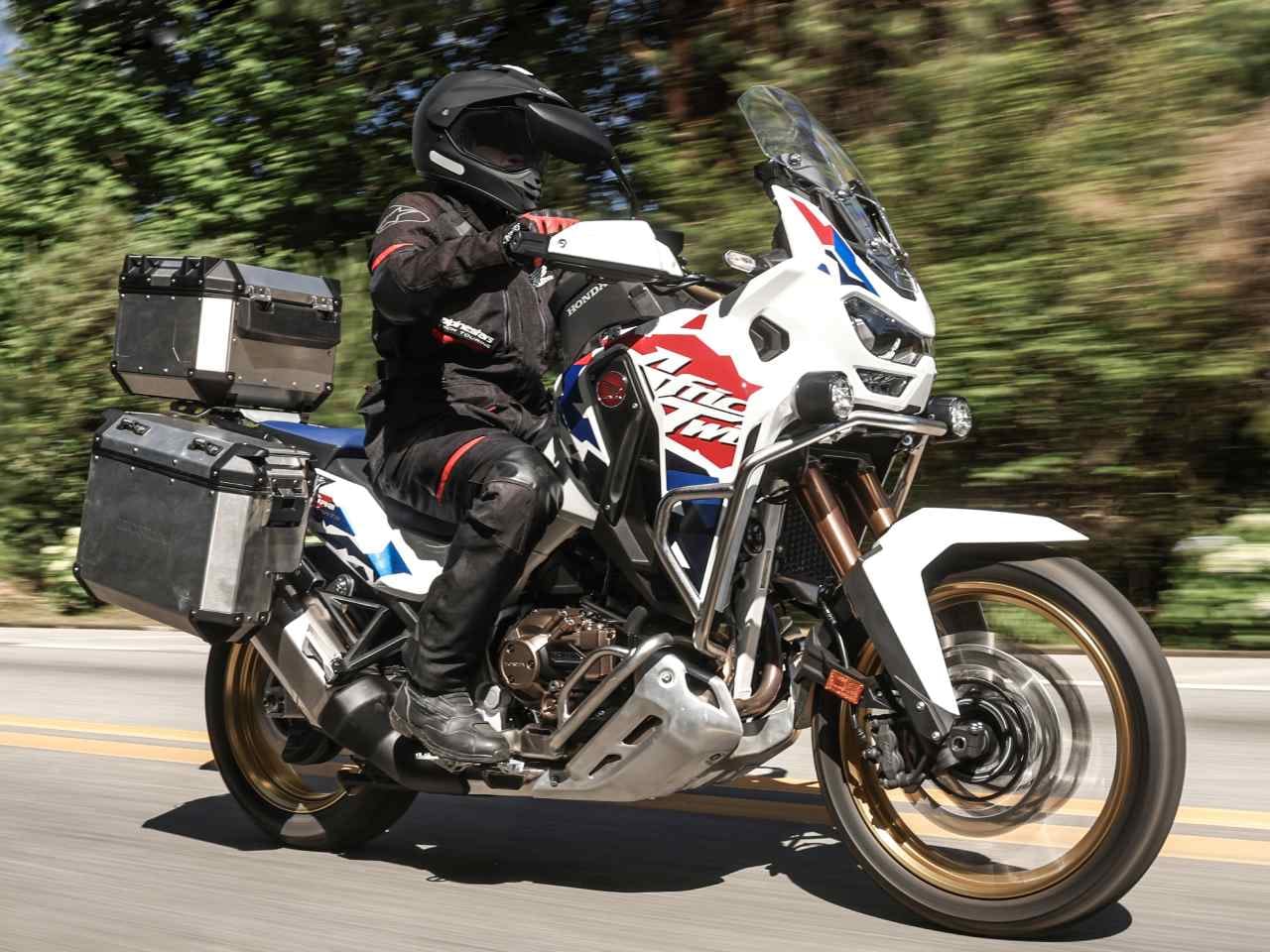 Honda�CRF 1100L Africa Twin 2026 - lateral