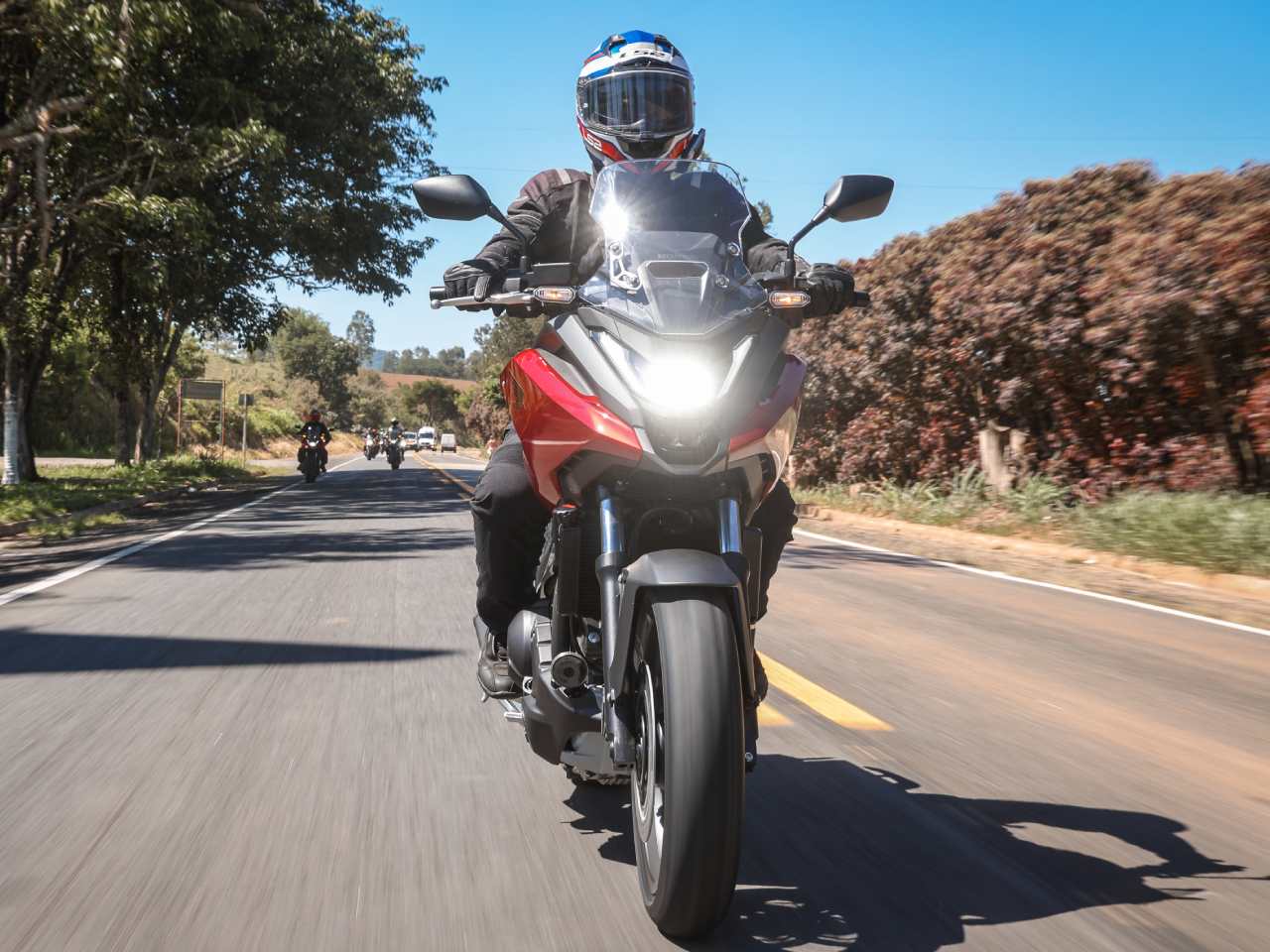 Honda�NC 750X 2026 - frente