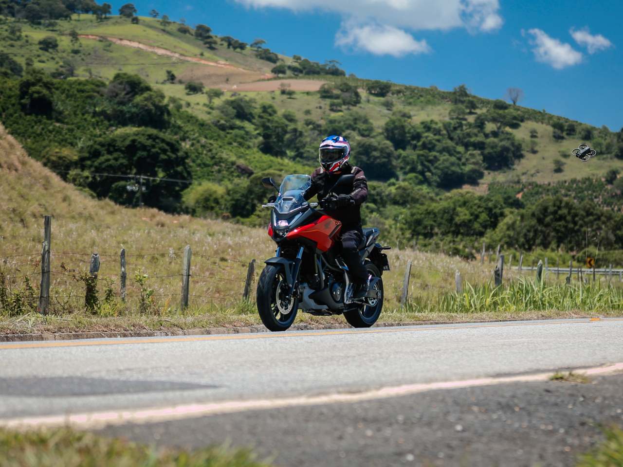 Honda�NC 750X 2026 - 3/4 frente