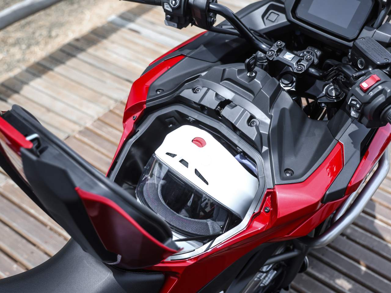 Honda�NC 750X 2026 - freios