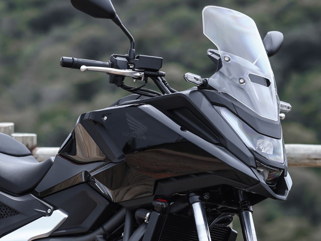 Honda�NC 750X 2026 - 3/4 frente