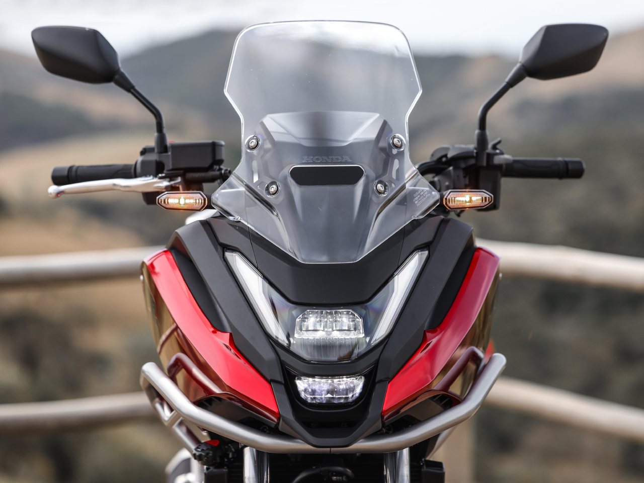 Honda�NC 750X 2026 - frente