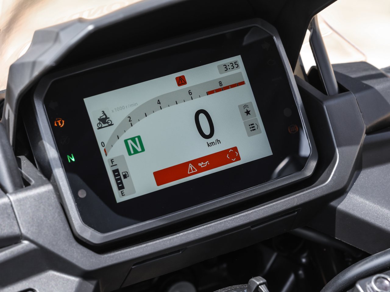 Honda�NC 750X 2026 - painel