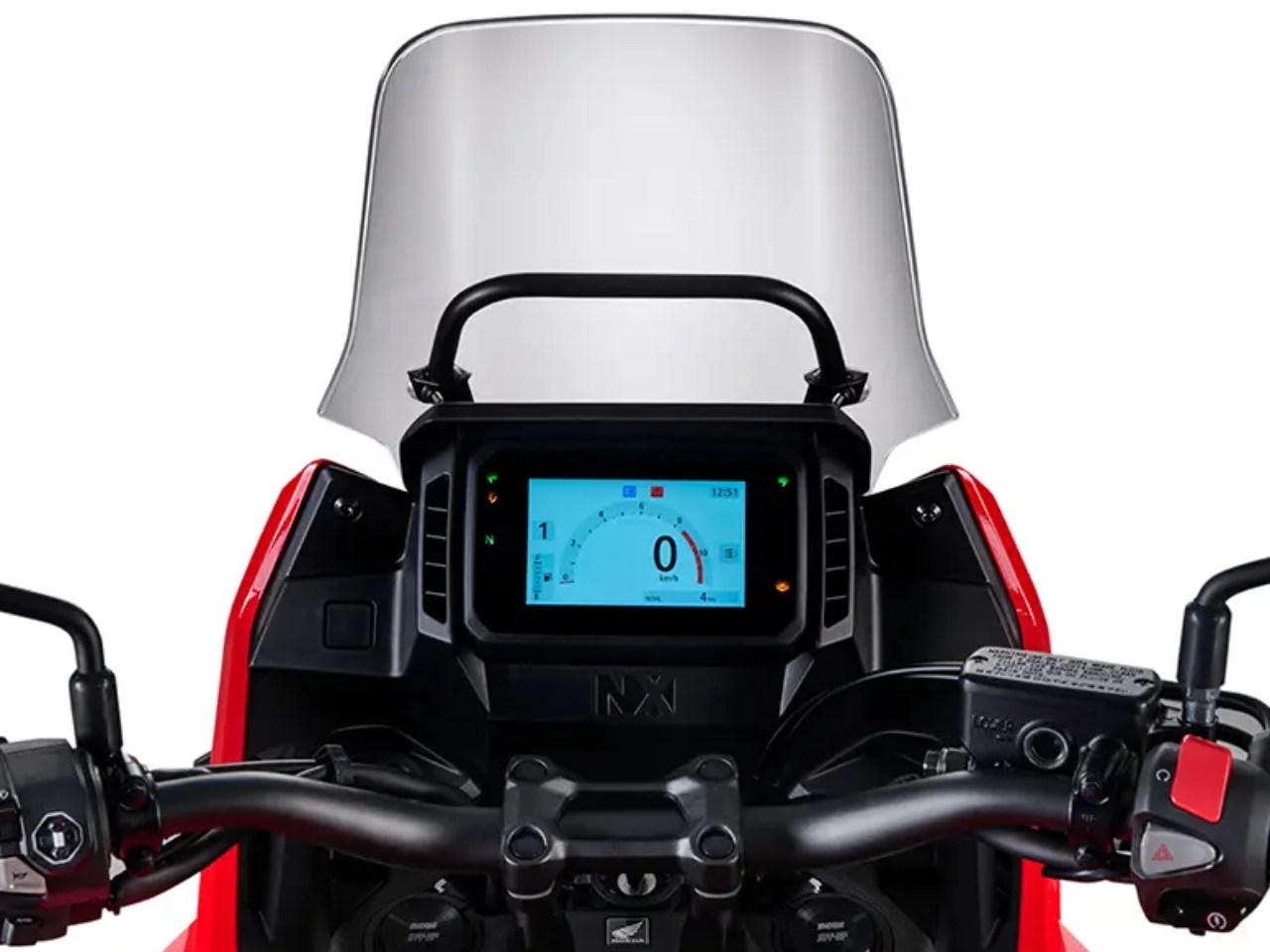 Honda�NX500 2026 - painel
