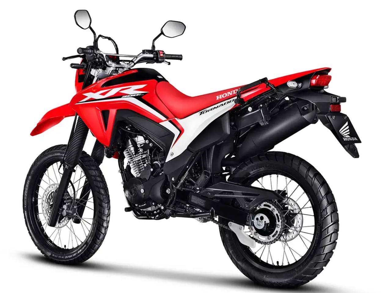Honda�XR 300 L Tornado 2026 - 3/4 traseira
