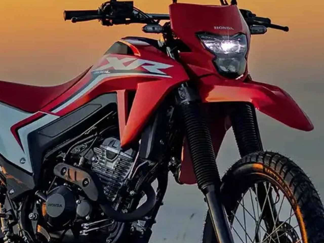 Honda�XR 300 L Tornado 2026 - 3/4 frente
