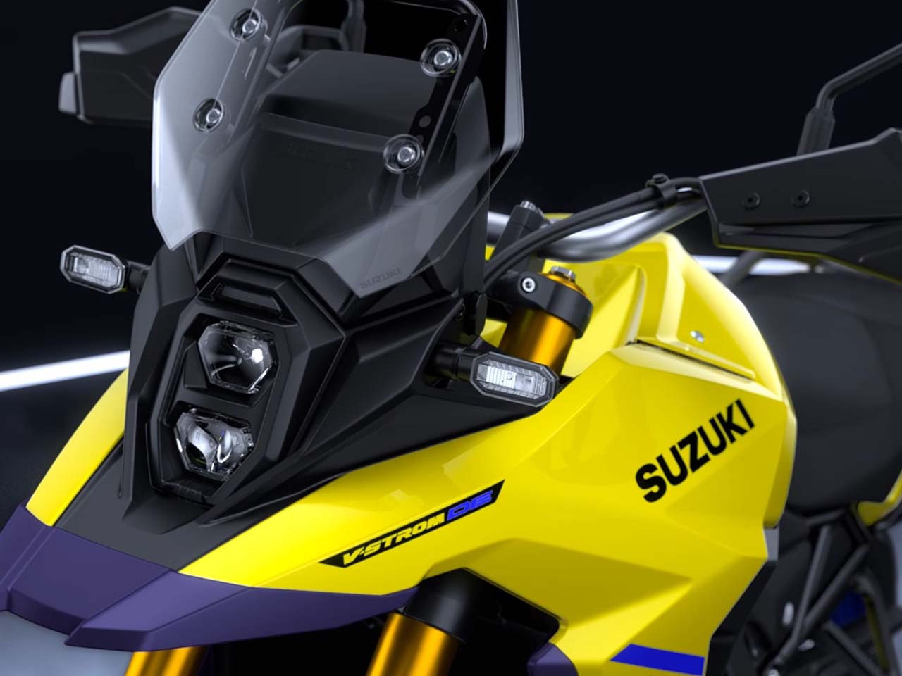 Suzuki�V-Strom 800 2026 - frente