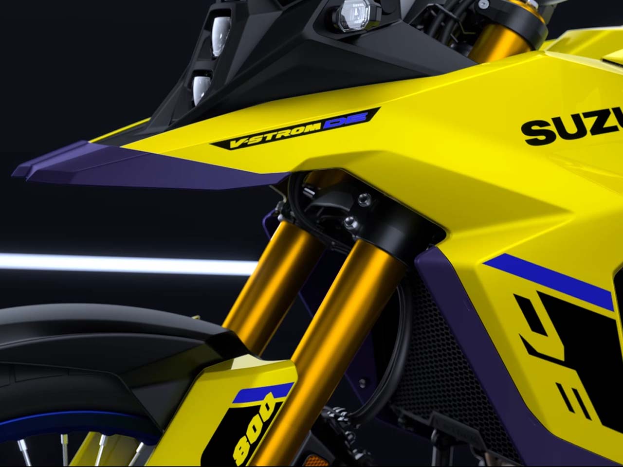 Suzuki�V-Strom 800 2026 - lateral