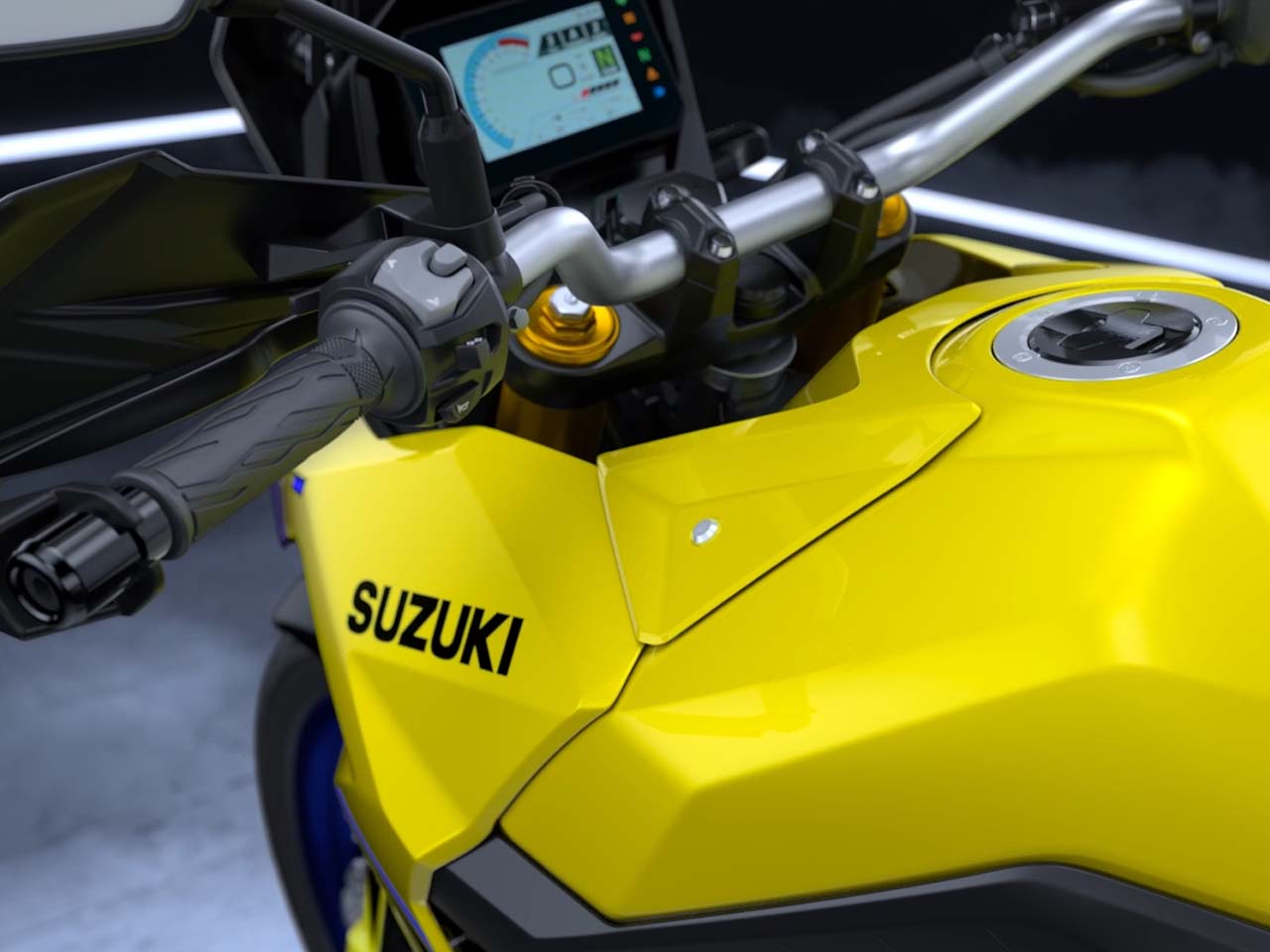 Suzuki�V-Strom 800 2026 - painel
