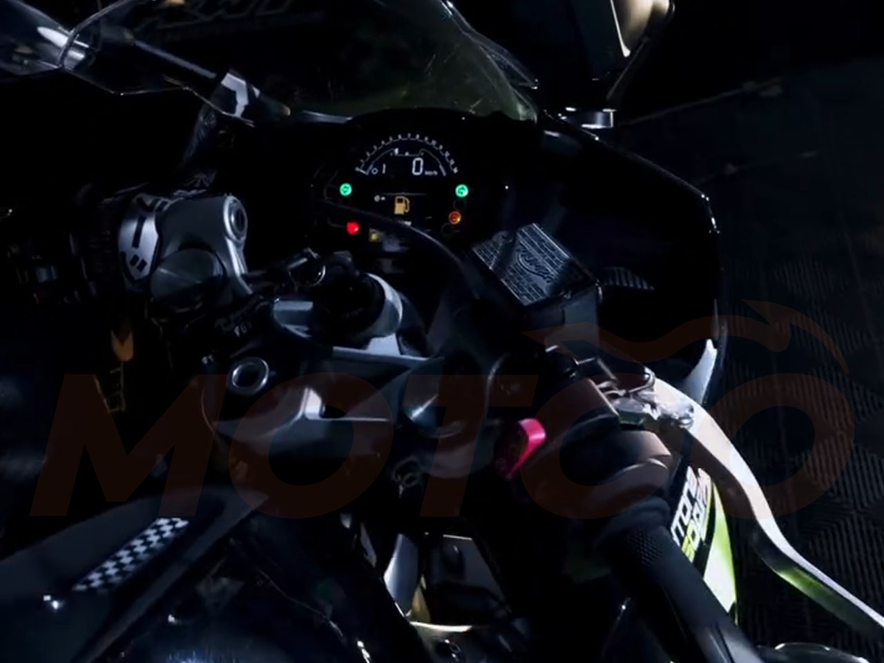 Triumph�Daytona 660 2026 - painel