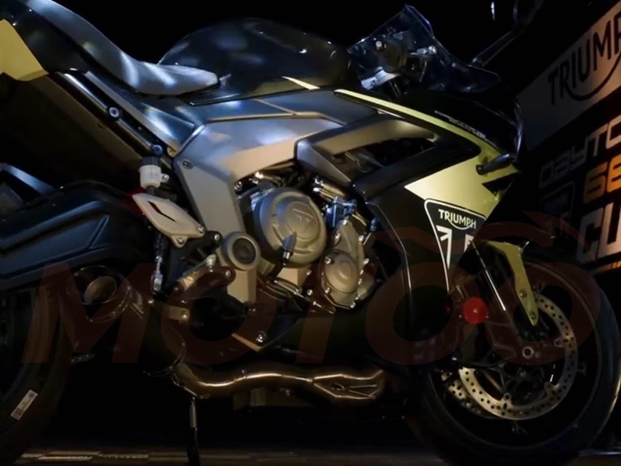 Triumph�Daytona 660 2026 - 3/4 traseira