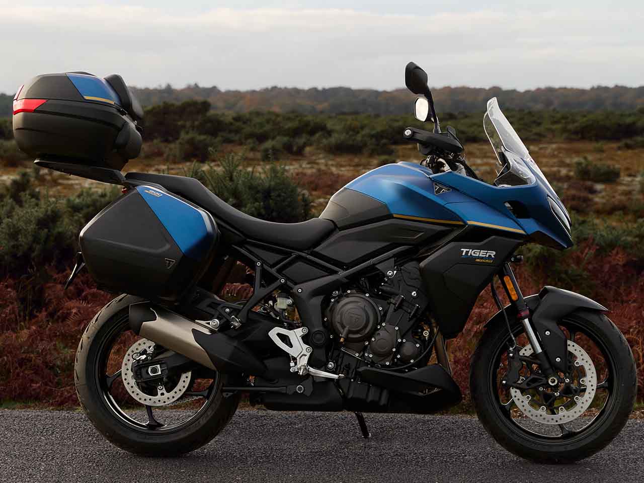 Triumph�Tiger Sport 800 2026 - lateral